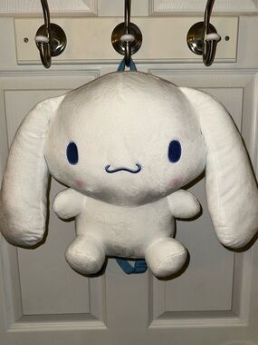 Cinnamoroll Plush Backpack